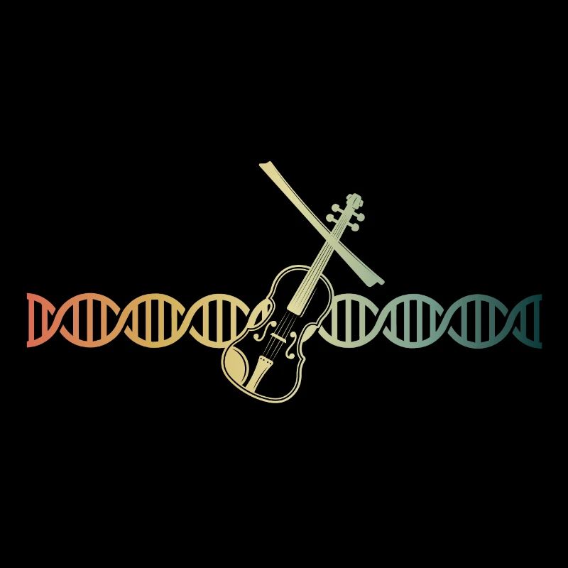 Violon Violon ADN ADN dans le sang