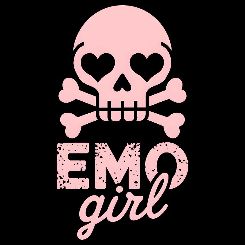 Fille emo !