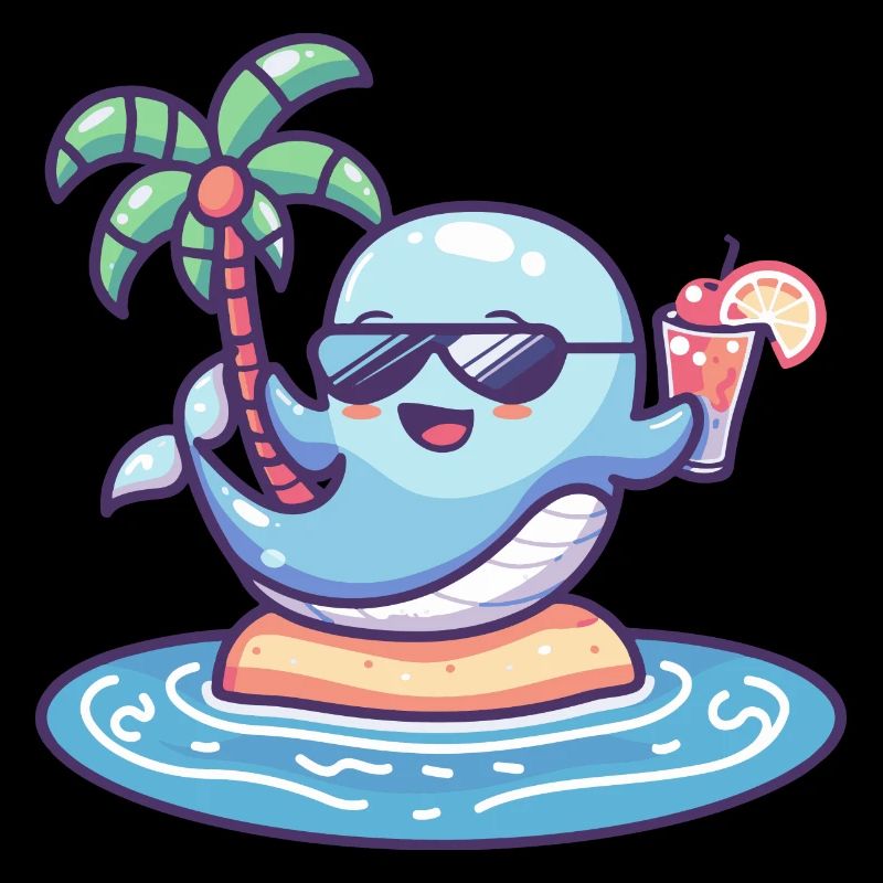 Whale Summer Vacation