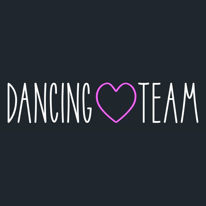 Dancing Team Heart