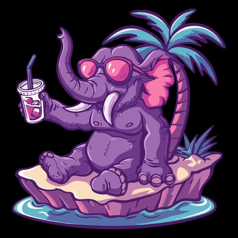 Bande dessinée Mammoth Summer Beach