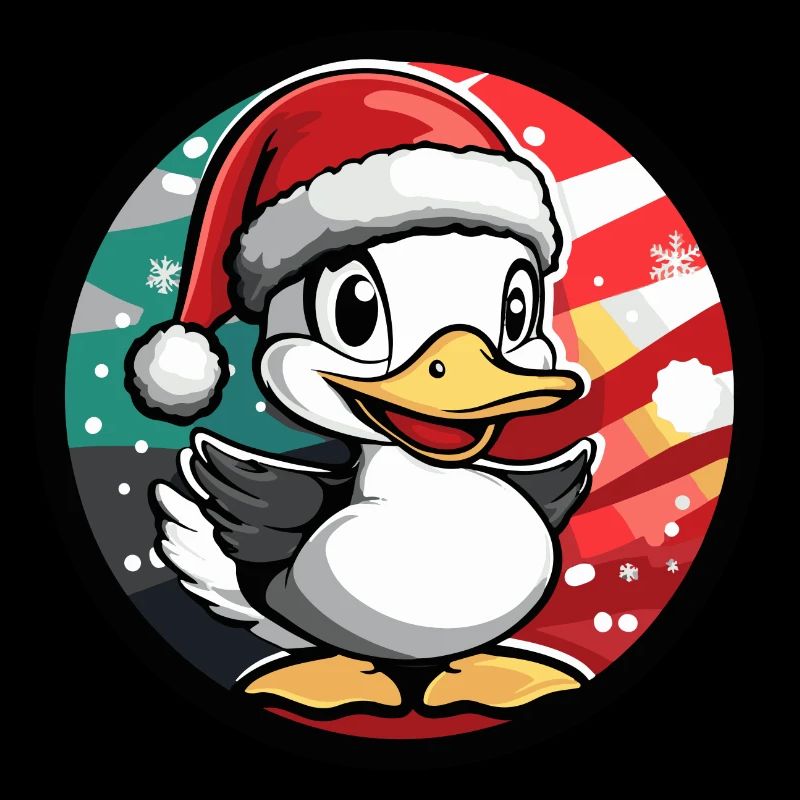 Canard Noël Noël