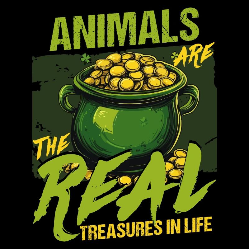 Les animaux sont les vrais trésors de la Saint-Patrick