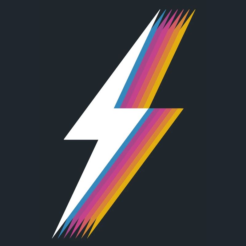 Retrocolor 80s Flash - Éclair