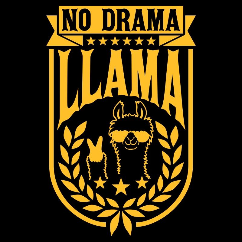 Emblem No Drama Llama