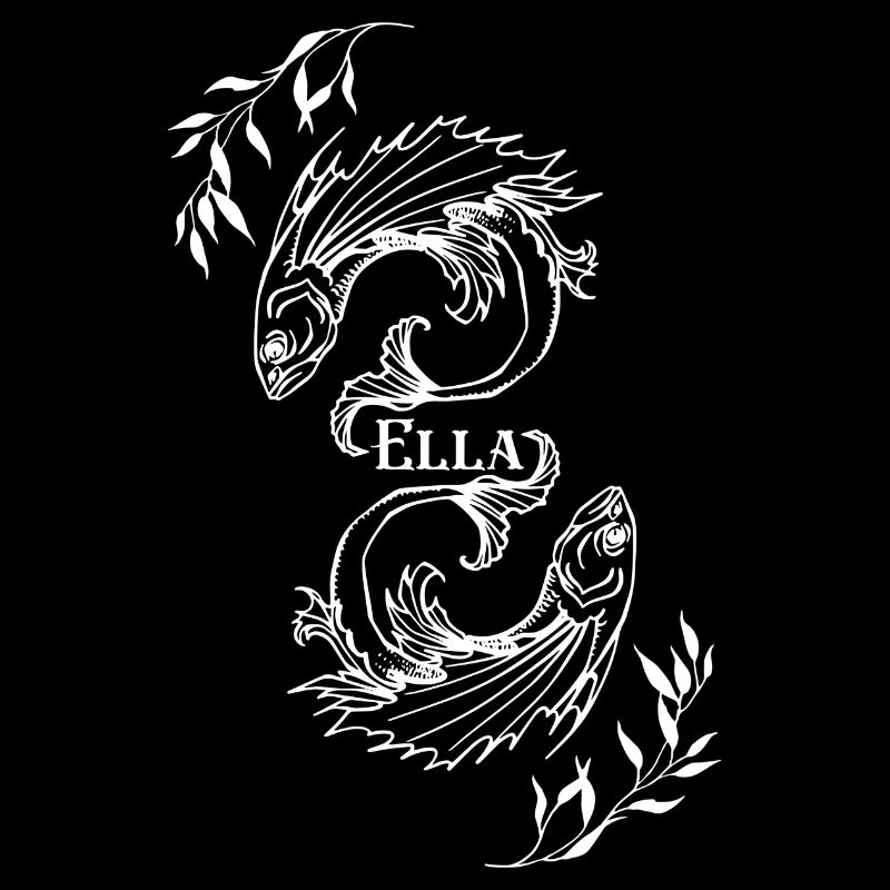 Signe astrologique Poisson Ella