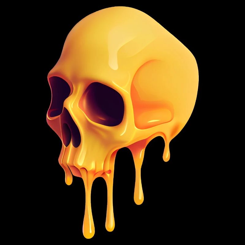 Melting Skull