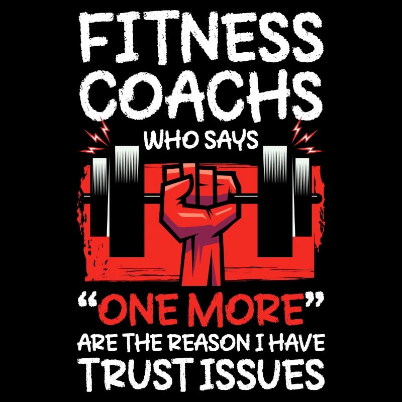 Fitness Trainer Ausdauer Training