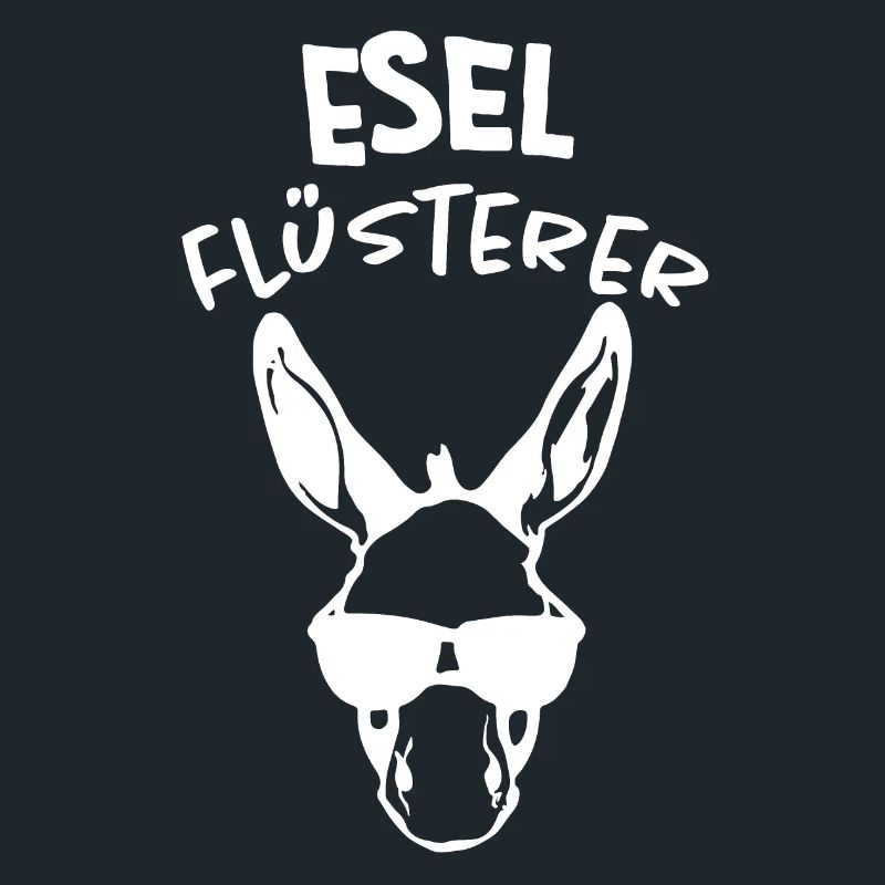 Esel Flüsterer Geschenkidee