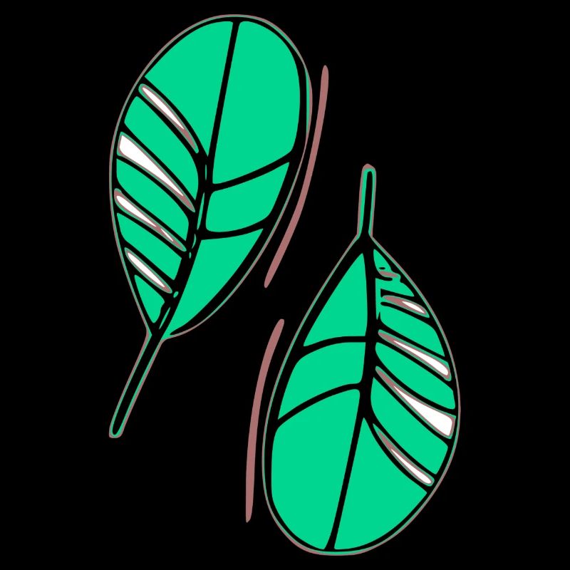 Deux feuilles