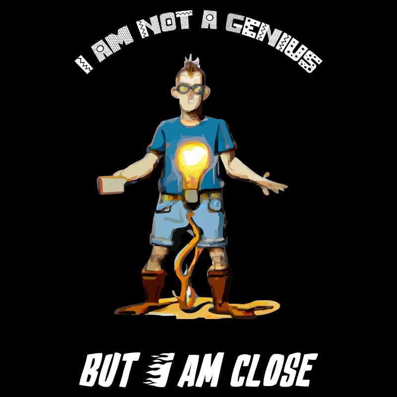 Je ne suis pas un génie