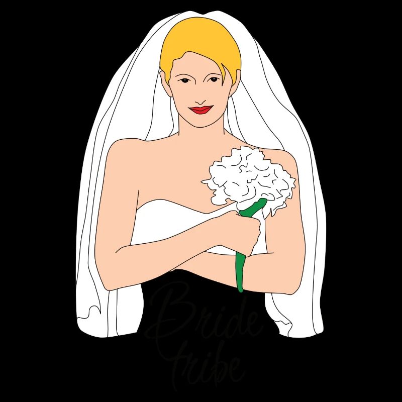 bride tribe blond 2