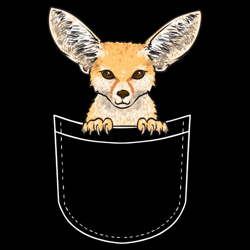 Fennek Fuchs Fennec Fox Wüstenfuchs