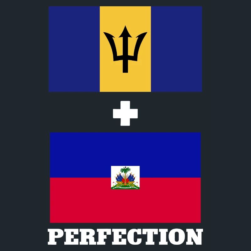 Drapeau de la Barbade Bayan barbadien