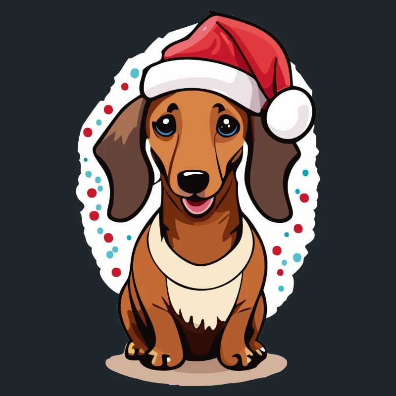 Noël teckel