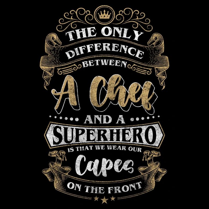 Koch Chef Gourmet Geschmack