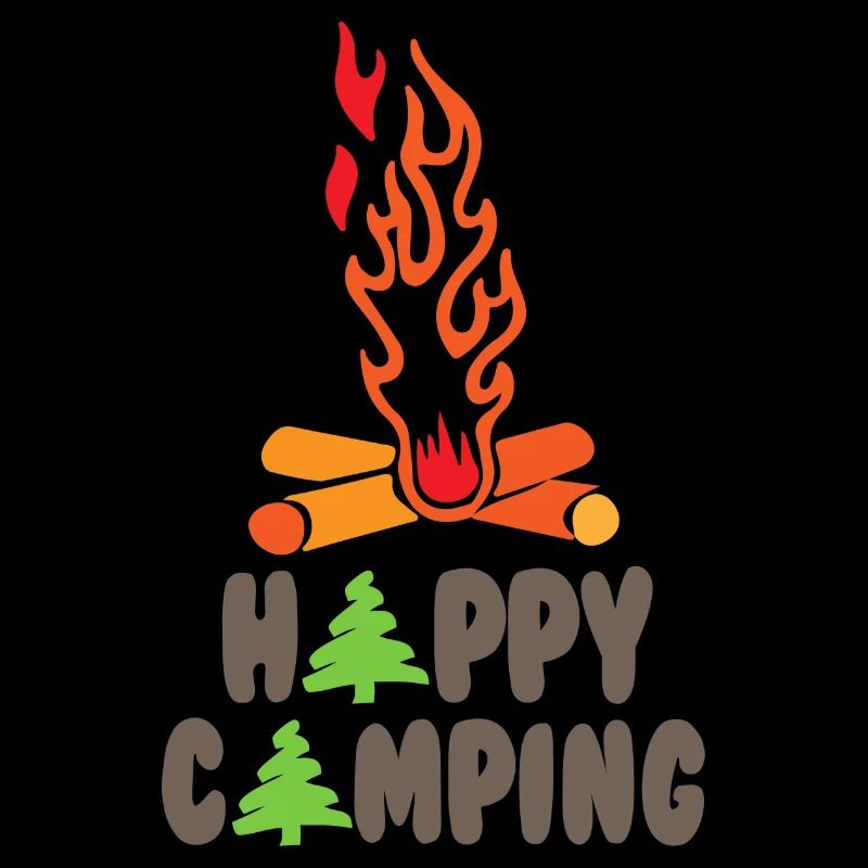 Feu de camping