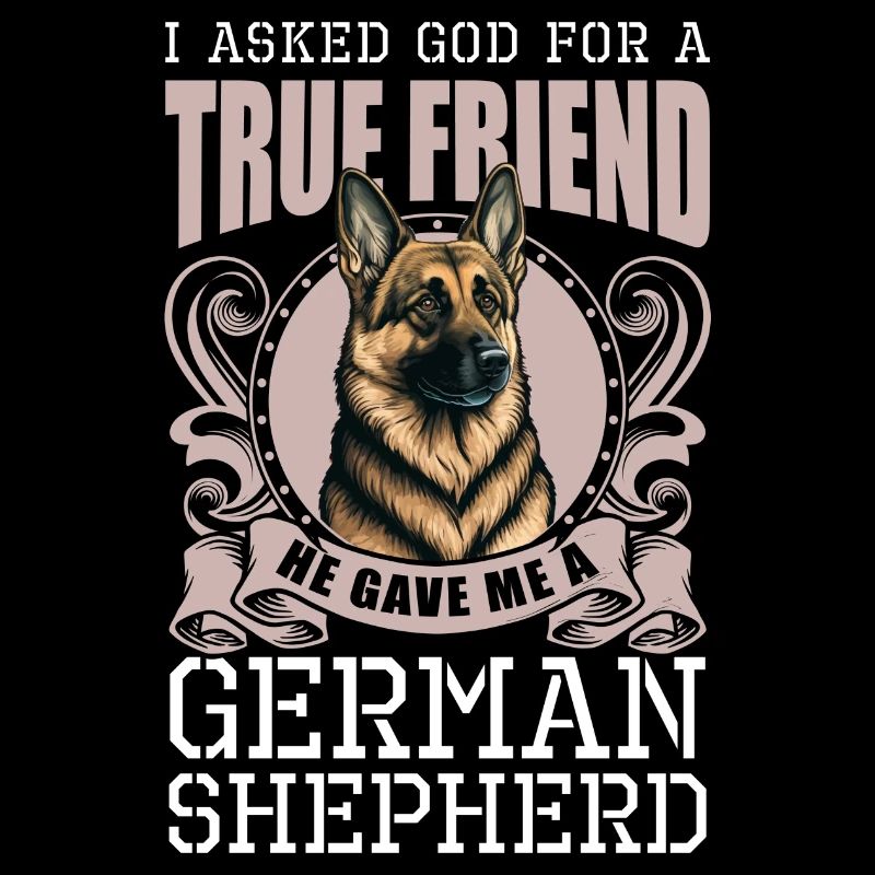 German Shepherd Pet Service Dog