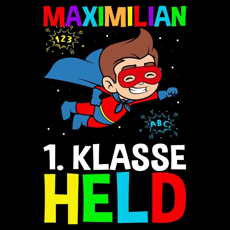Héros de 1ère année de l’écolier Maximilian