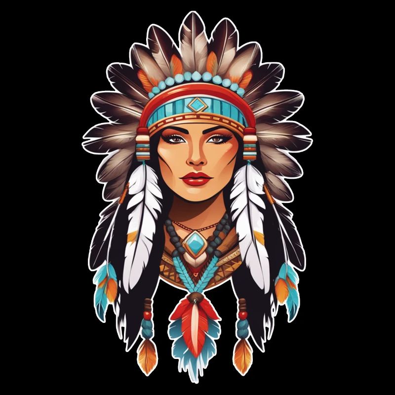 Indian- Native American - USA