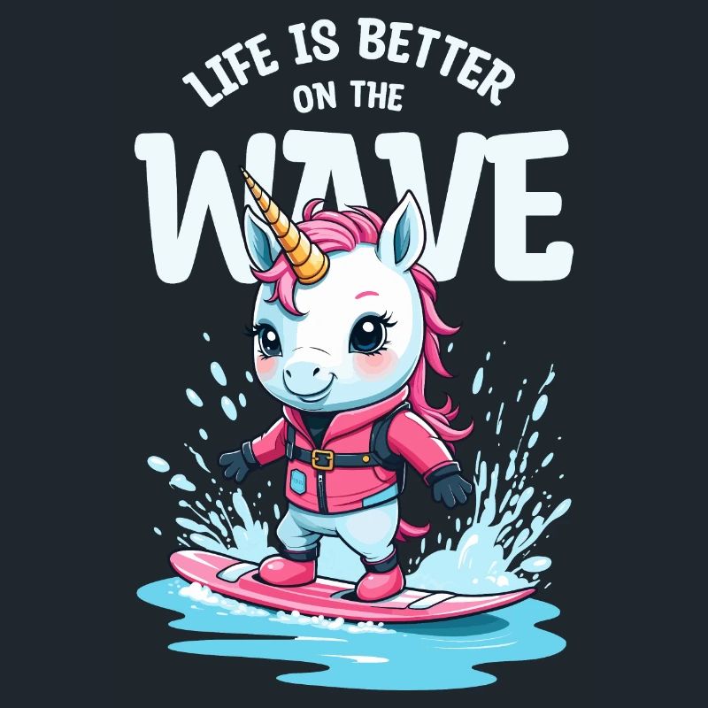 Wakeboard Licorne