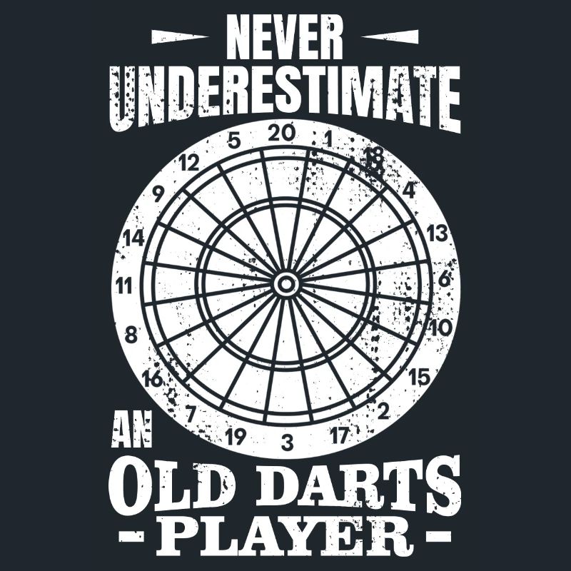 Never underestimate an old dart player