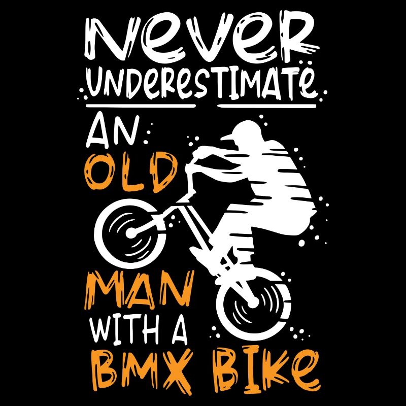 Alter BMX Fahrer