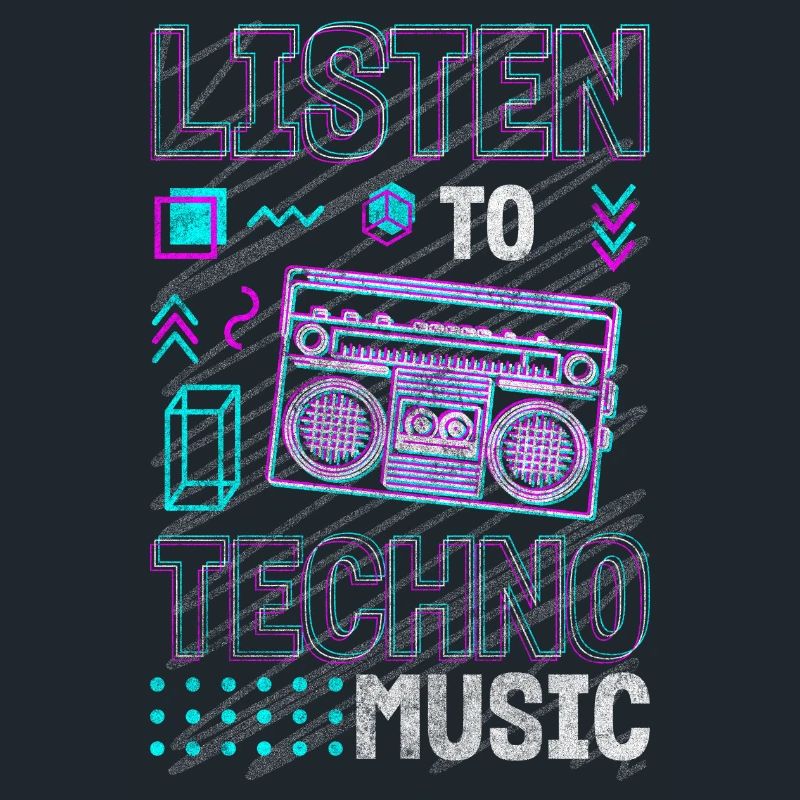 Techno Electro Music Dubstep Edm