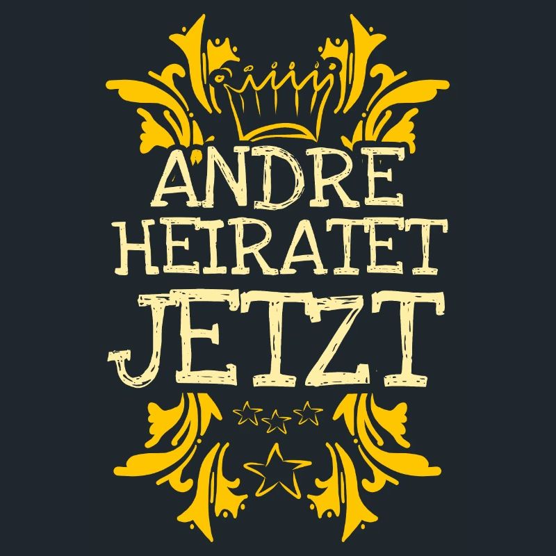 André en tant que célibataire