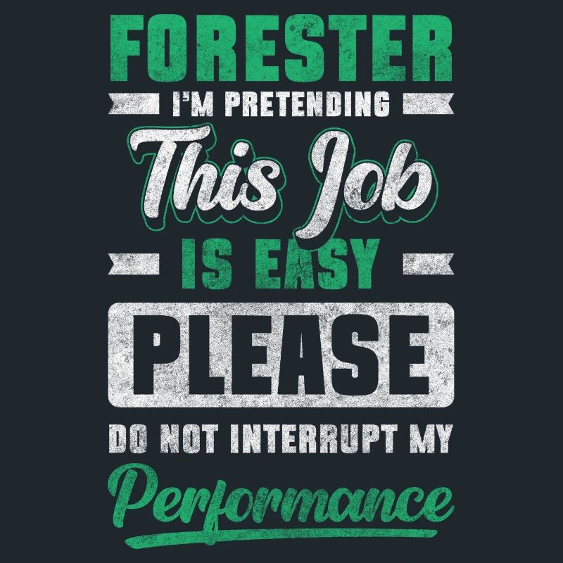 Forestry Worker Forestry Company Protector