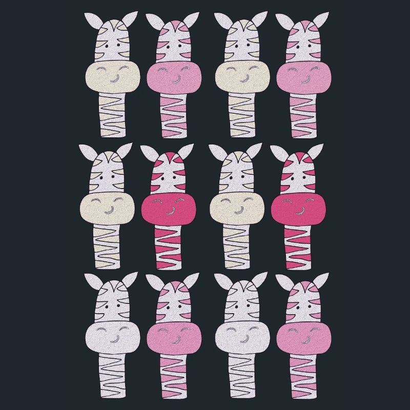 Zebra Pattern Pink