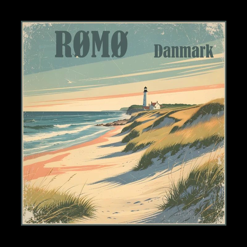 Plage de Roemoe North Sea