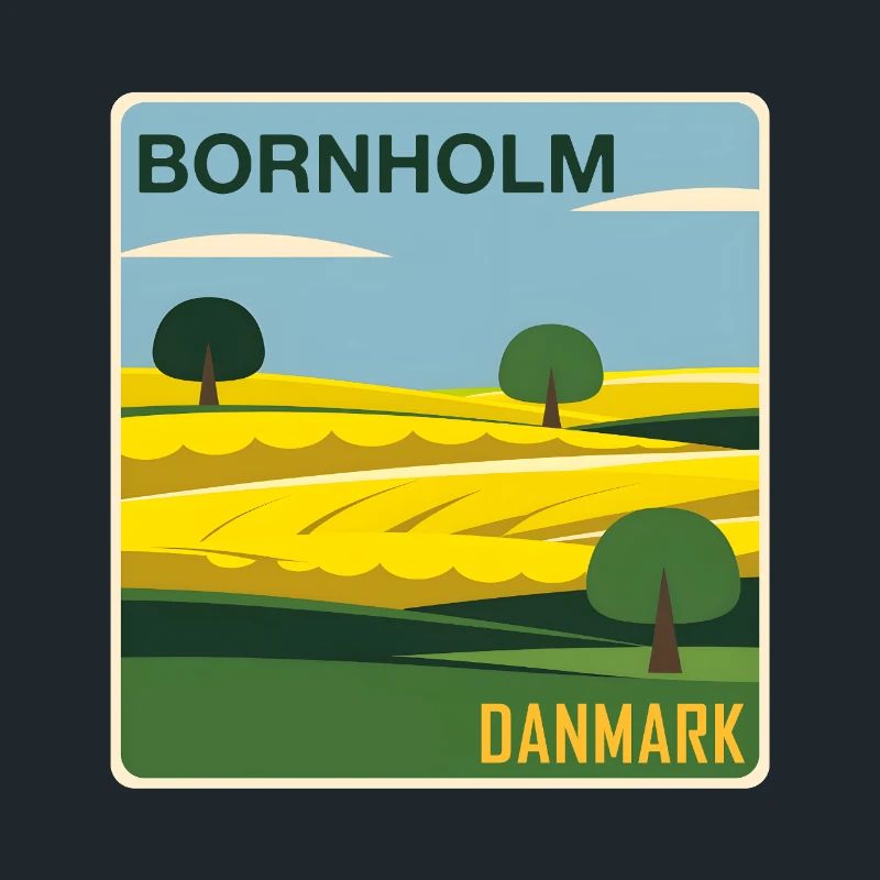 Bornholm, Danemark