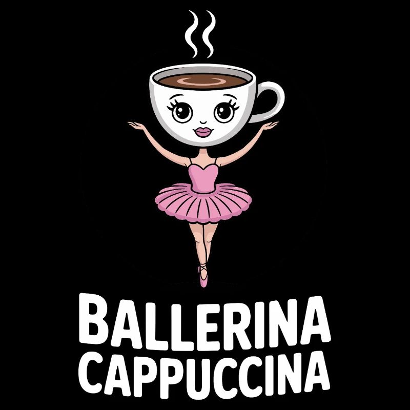 Pourriture cérébrale Ballerine Cappuccina Pourriture cérébrale italienne