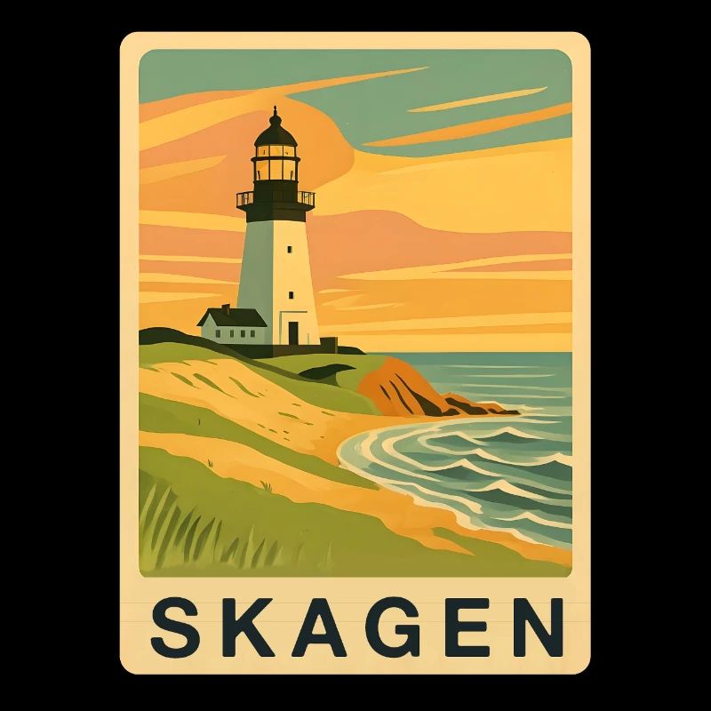 Skagen, Danemark