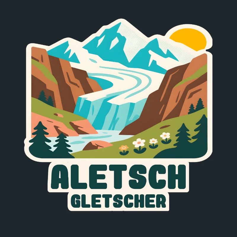 Glacier d’Aletsch