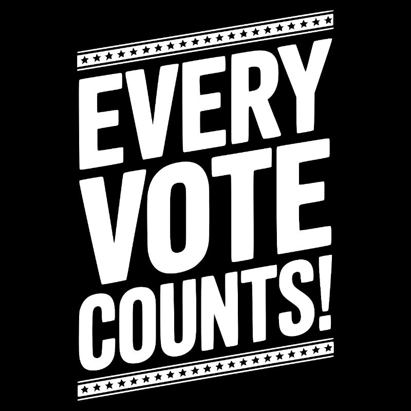Chaque vote compte