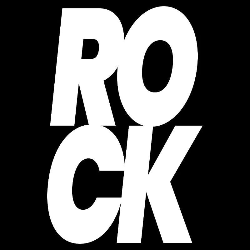 Rock Glyphs schwere Schriftzeichen