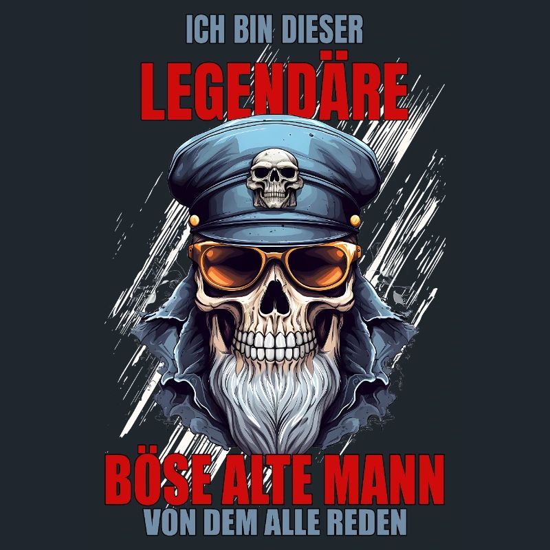 Ich bin dieser Legendäre Böse Alte Mann