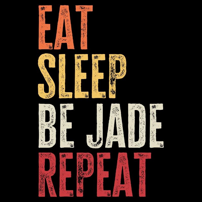 Mange, dors sois jade, répète le nom rétro
