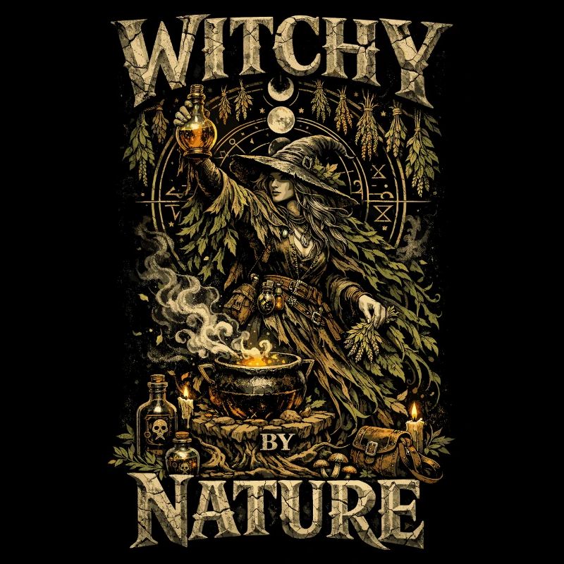 Pharmacien collectionneur d’herbes sorcière par nature