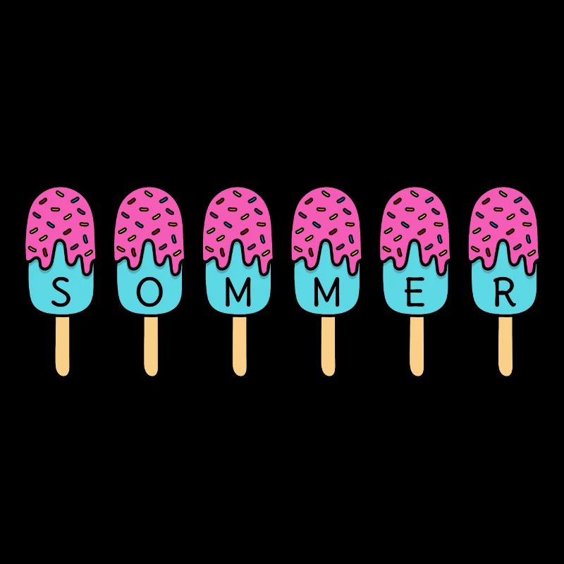 Sommer Eis