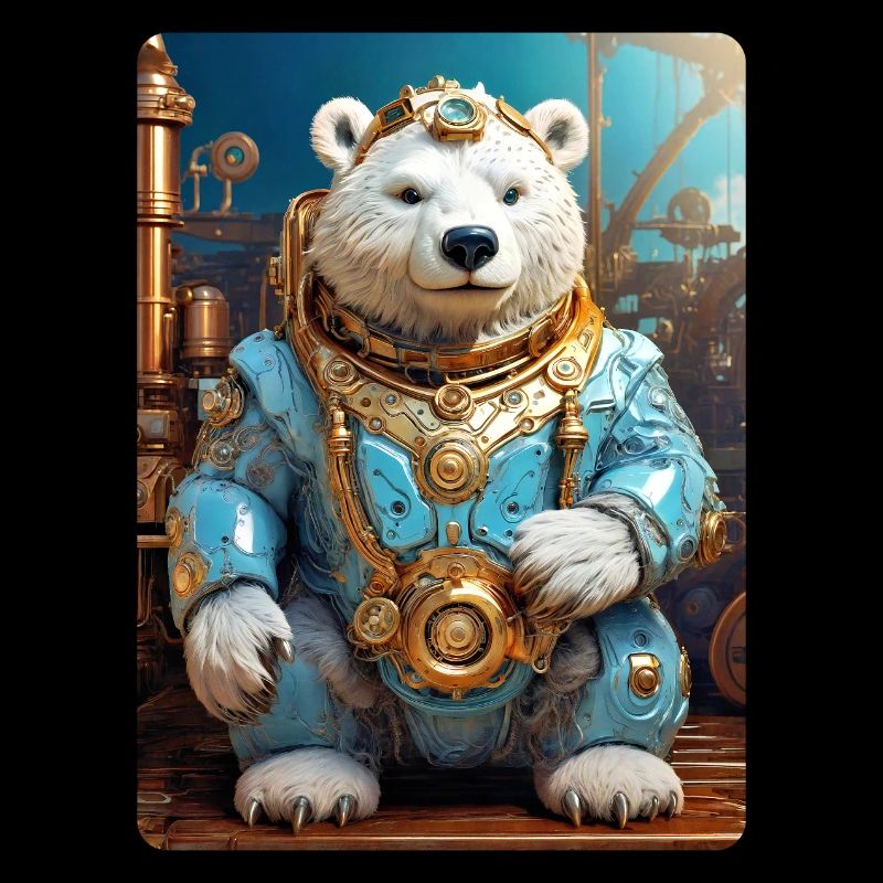 Steampunk Eisbear 1.13