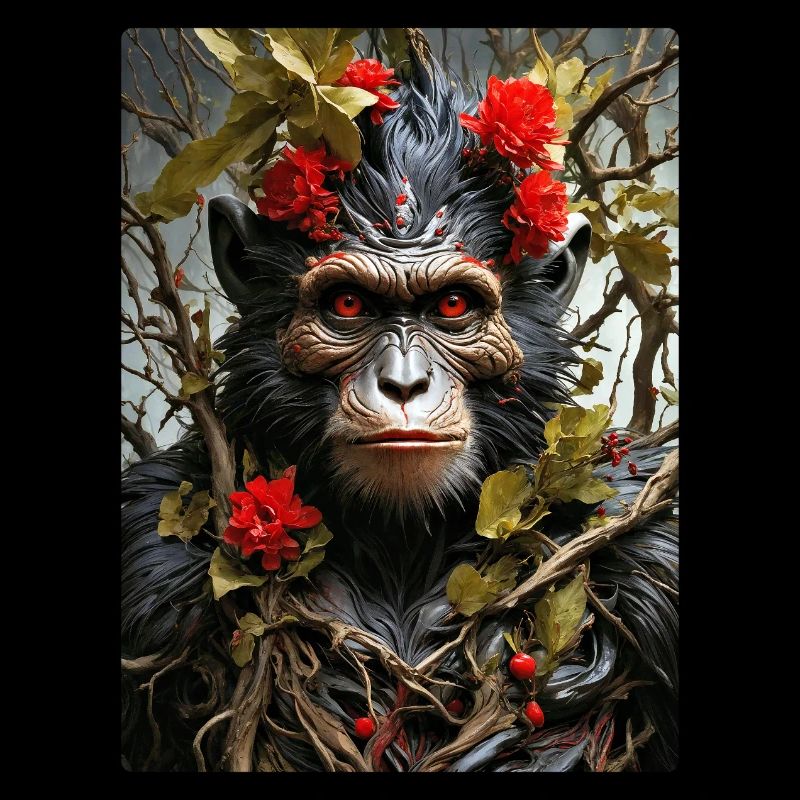 Spooky Plants Monkey 1.5