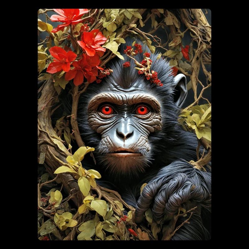 Spooky Plants Monkey 1.13