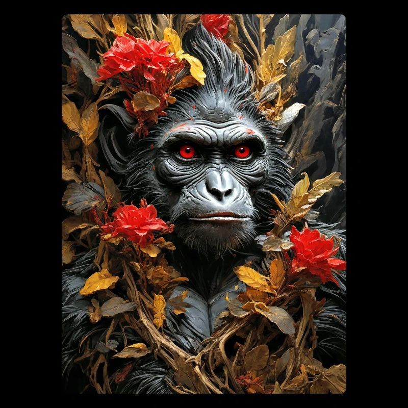 Spooky Plants Monkey 1.10