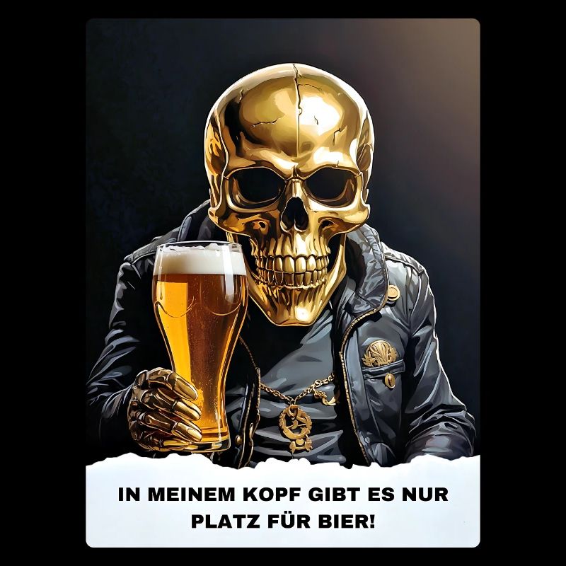 Bier Experte Skull 1.9