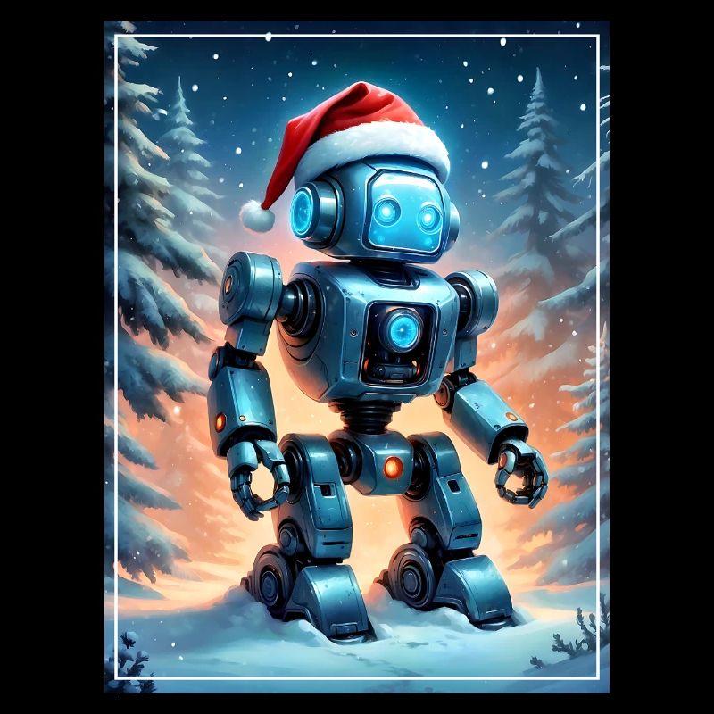 Winterlandschaft Robot 1.15