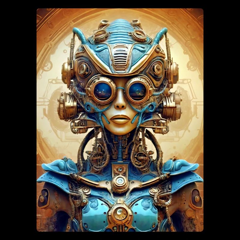 Extraterrestre steampunk 1.10