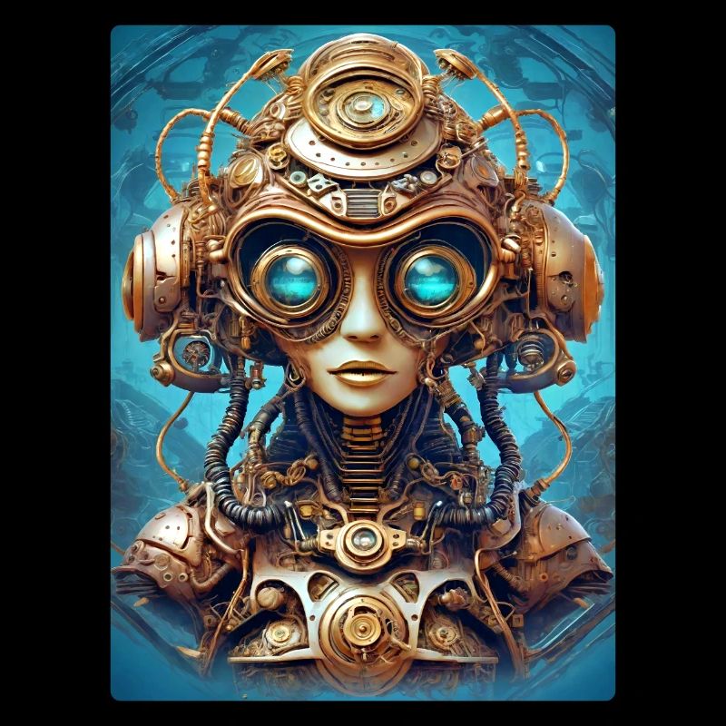Extraterrestre steampunk 1.2